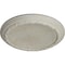 Ekena Millwork Carlsbad Ceiling Medallion (Fits Canopies up to 14 1/4"), 19 1/2"OD x 1 3/4"P, Pot of Cream Crackle CM19CAPCC - alternate 2